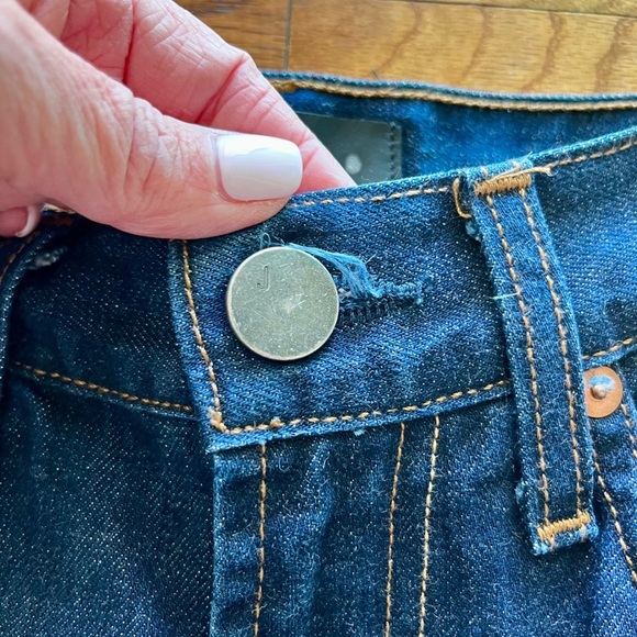 Men’s J brand raw kane dark wash men’s jeans - size 29 - Picture 2 of 8